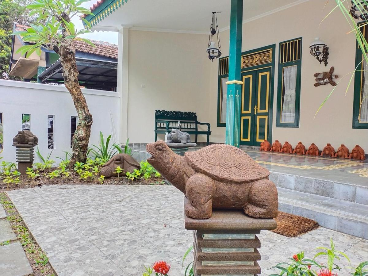 Hotel Omah Kura 1 Yogyakarta Esterno foto